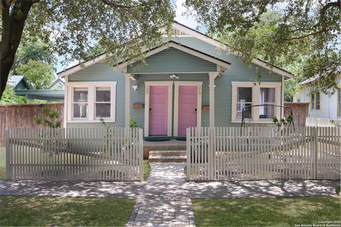 A home in San Antonio