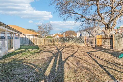 A home in San Antonio