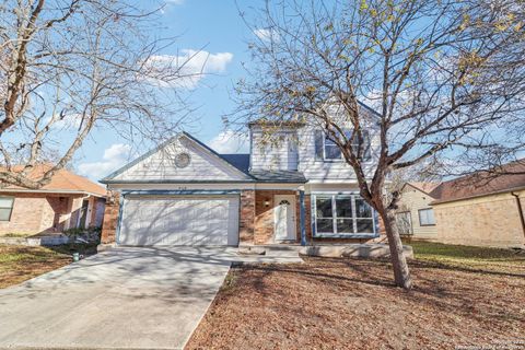 A home in San Antonio