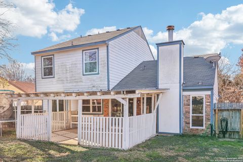 A home in San Antonio