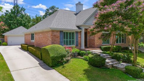 A home in San Antonio