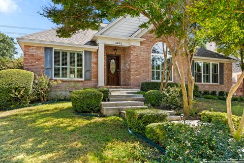 A home in San Antonio