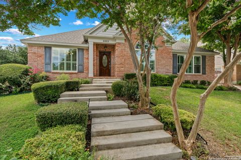 A home in San Antonio