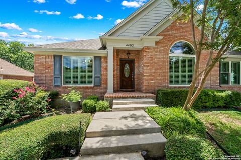 A home in San Antonio