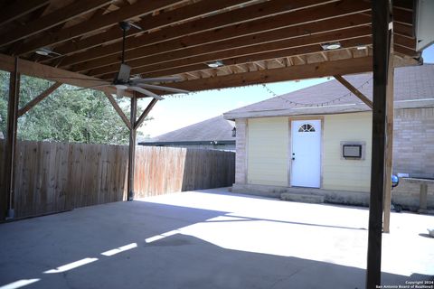 A home in San Antonio