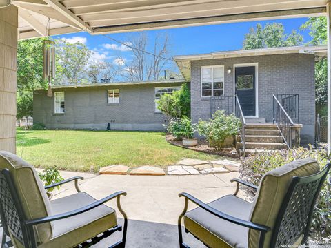 A home in San Antonio