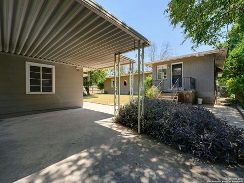 A home in San Antonio