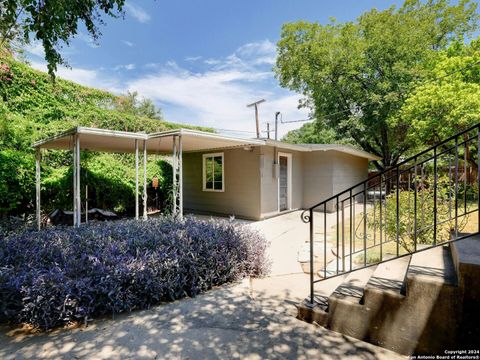 A home in San Antonio