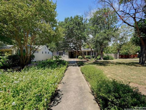 A home in San Antonio