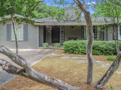 A home in San Antonio