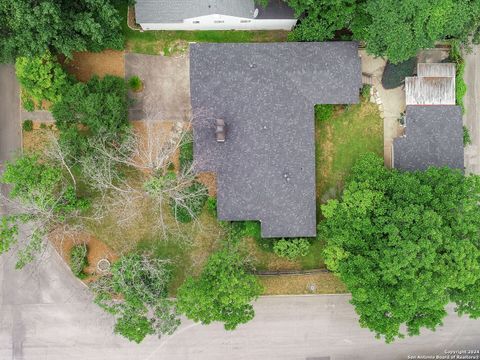 A home in San Antonio