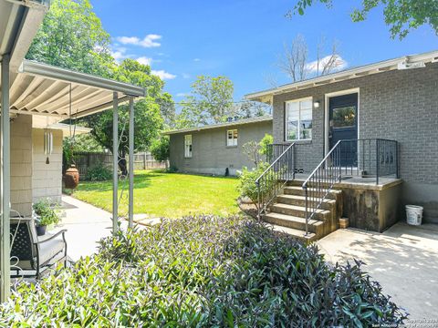 A home in San Antonio