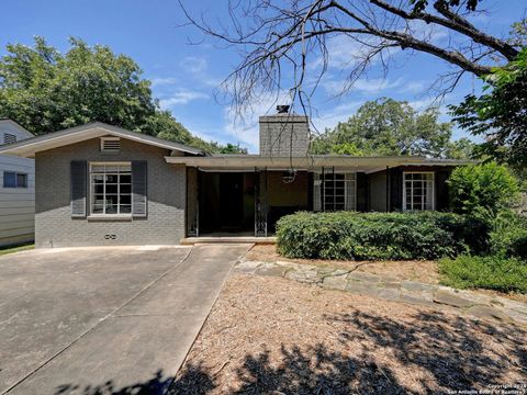 A home in San Antonio