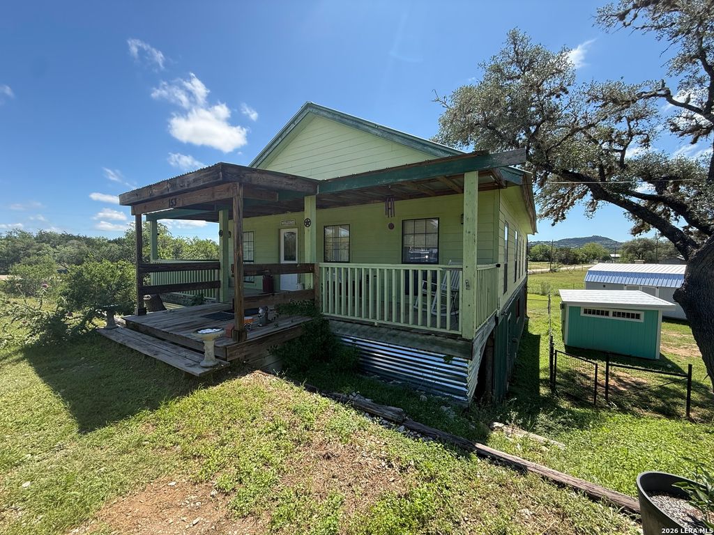 Photo of 153 PARK DR, Bandera, TX 78003 (MLS # 1969712)