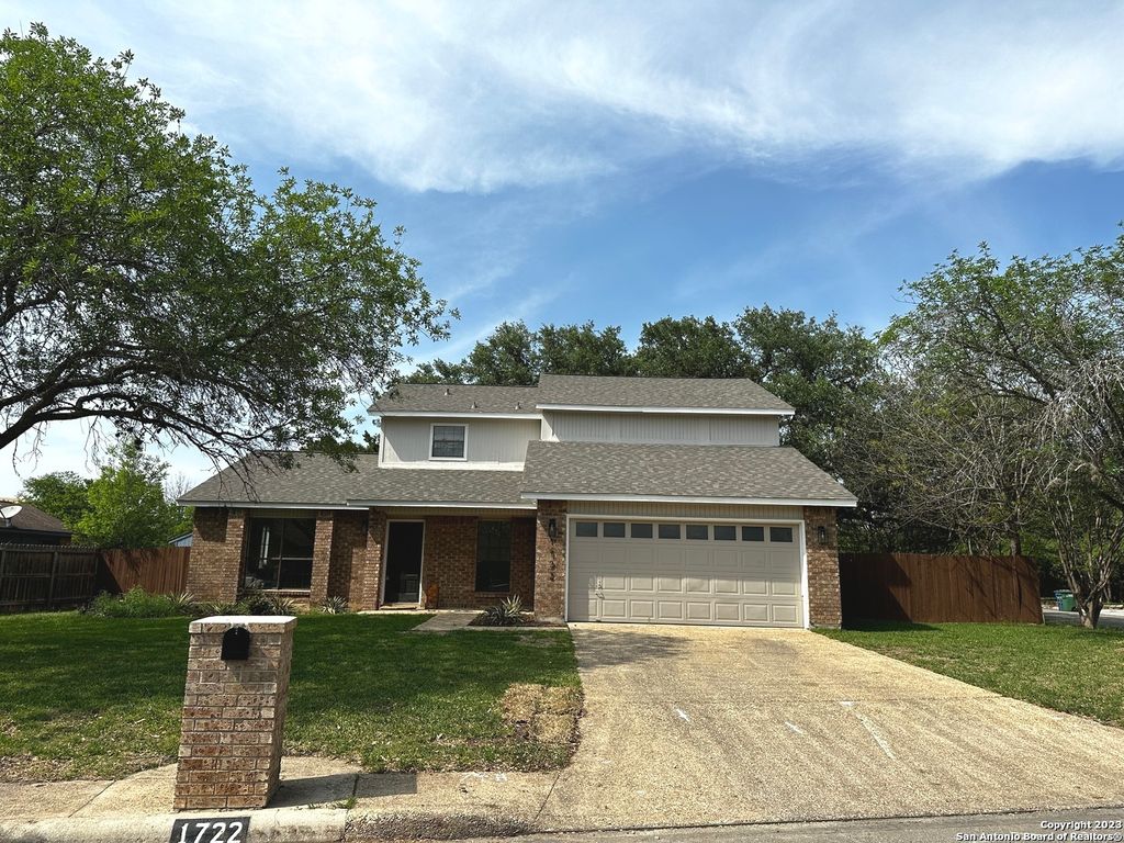 Photo of 1722 Encino Spring, San Antonio, TX 78259 (MLS # 1918729)