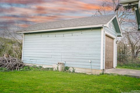 A home in San Antonio