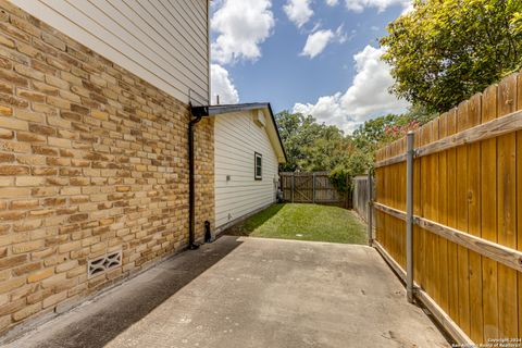 A home in San Antonio