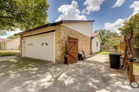 A home in San Antonio