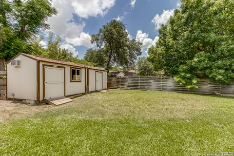 A home in San Antonio