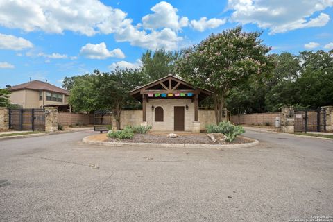 A home in San Antonio