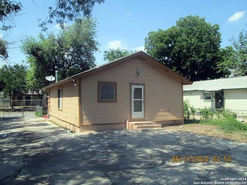 A home in San Antonio