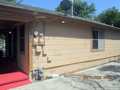 A home in San Antonio