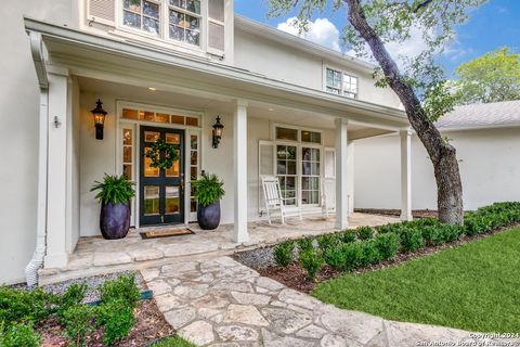 A home in San Antonio