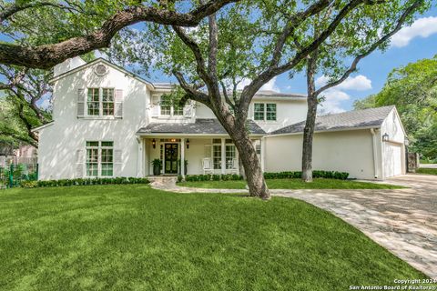 A home in San Antonio