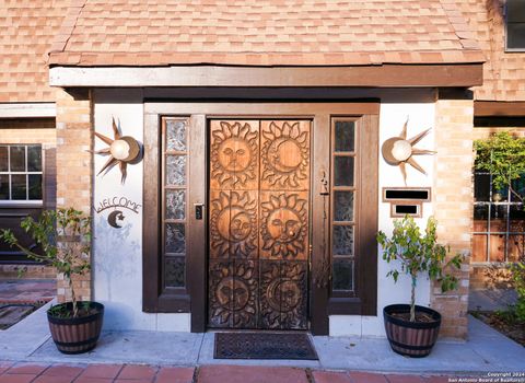 A home in San Antonio