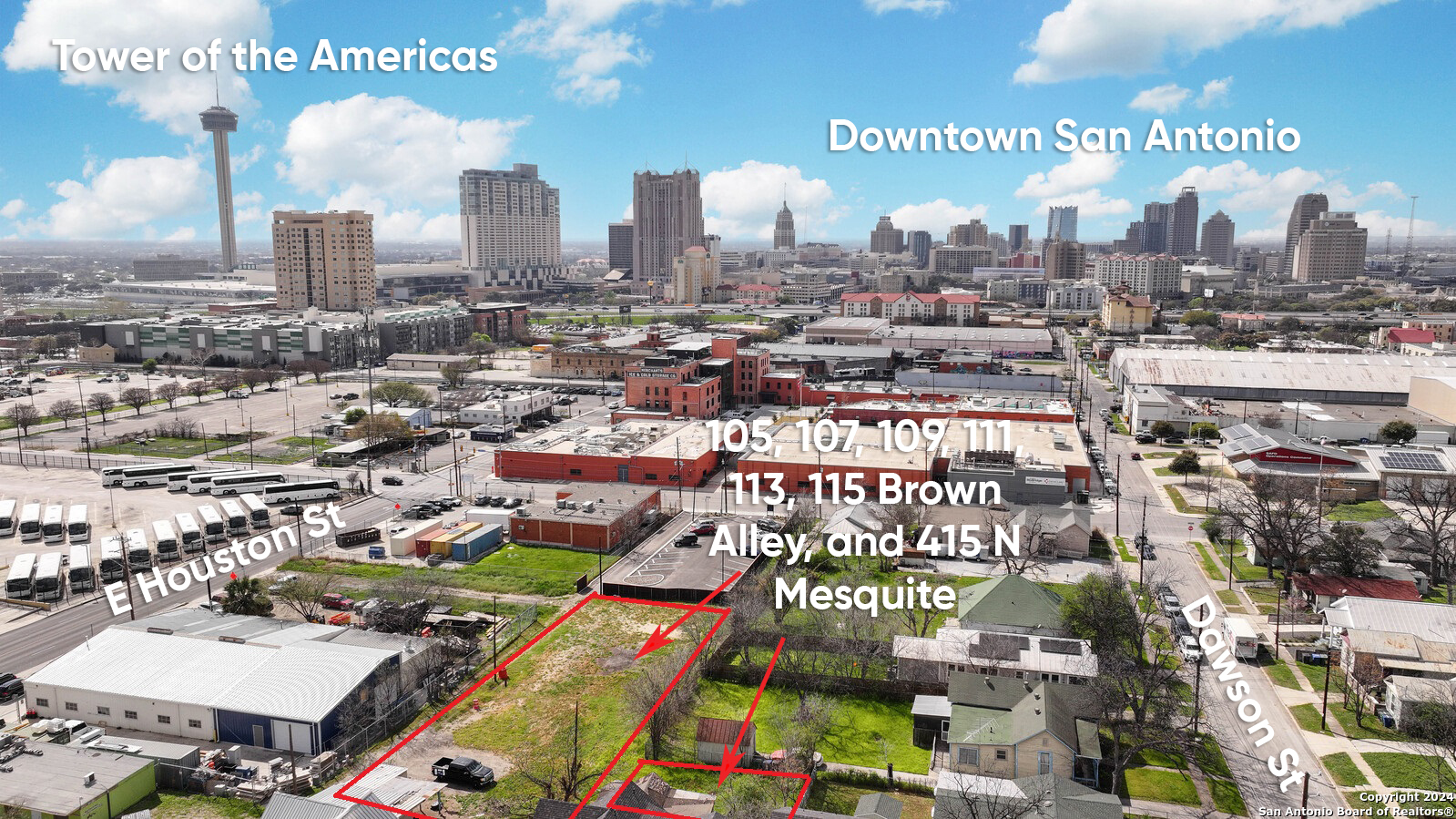 111 Brown Alley