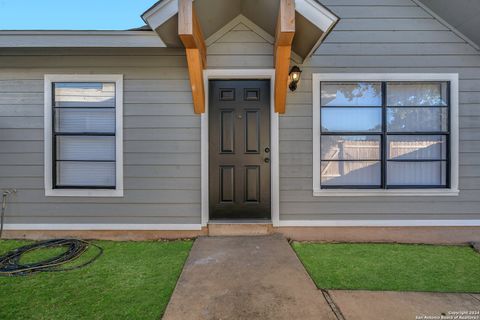 A home in San Antonio