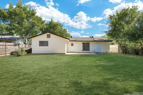 A home in San Antonio