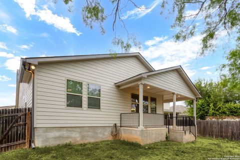 A home in San Antonio