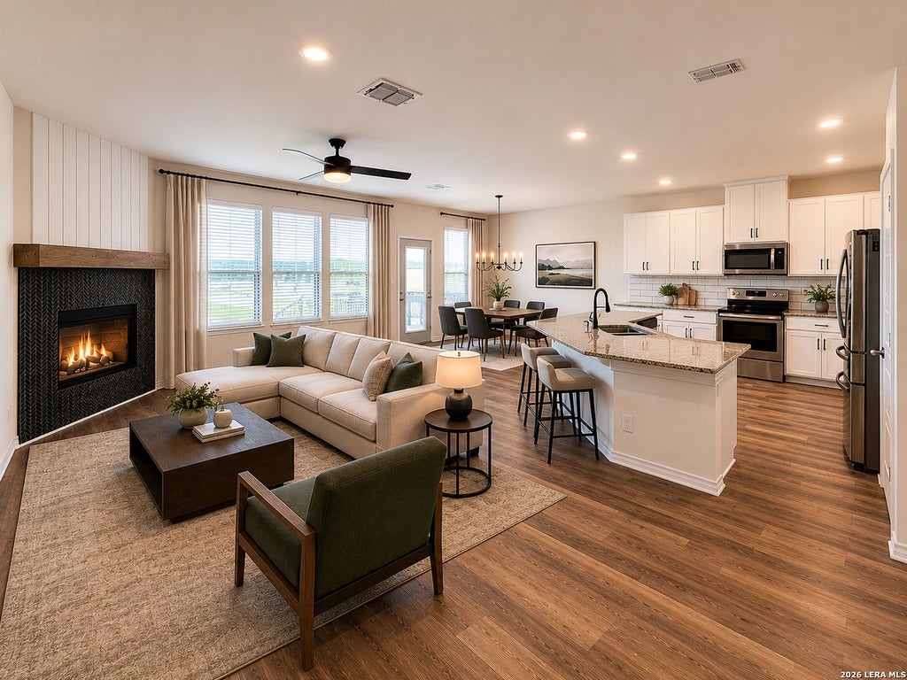 Photo of 104 Landmark Brook, Cibolo, TX 78108 (MLS # 1990402)