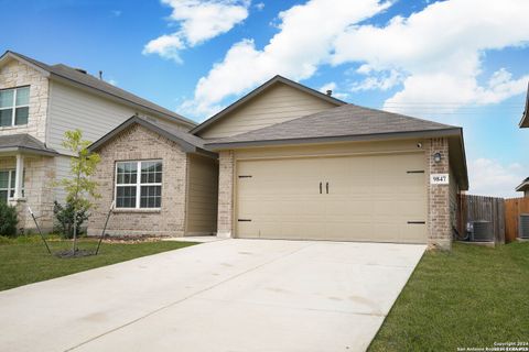 Photo of 9847 Western Wishes, San Antonio, TX 78254 (MLS # 2003083)