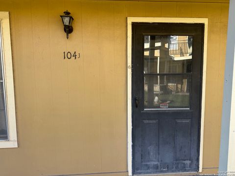 A home in San Antonio