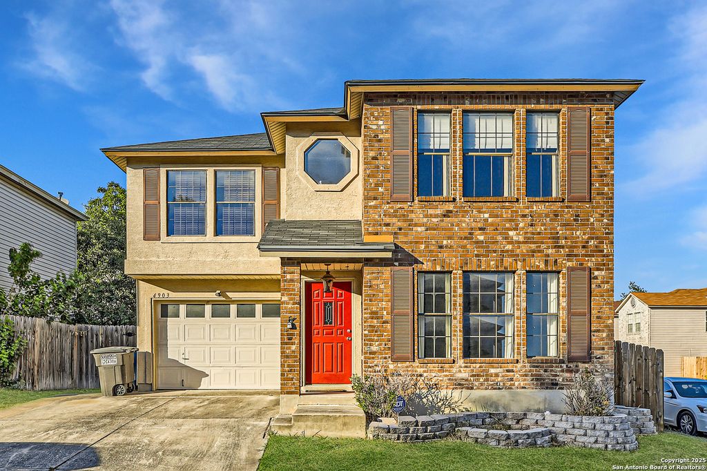 Photo of 4903 Village Spring, San Antonio, TX 78240 (MLS # 1915295)