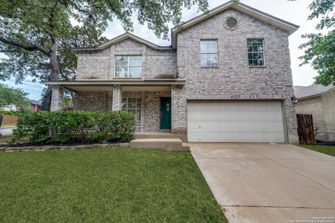 A home in San Antonio