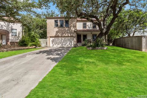 A home in San Antonio