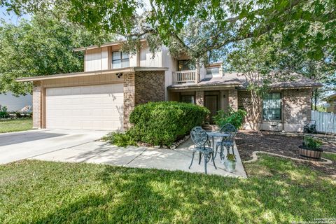 A home in San Antonio