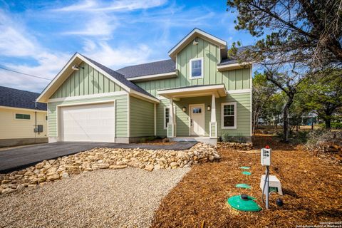 A home in Canyon Lake