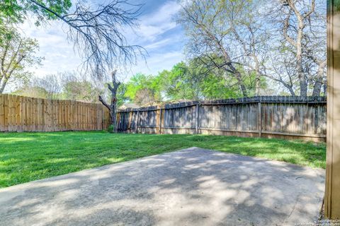 A home in San Antonio