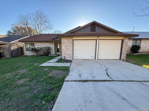 A home in San Antonio