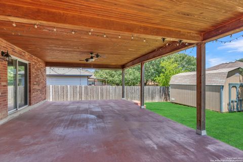 A home in San Antonio