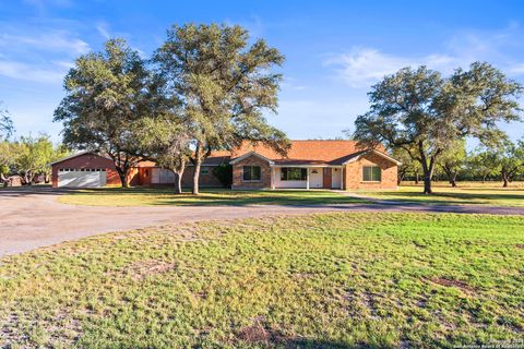 A home in Uvalde