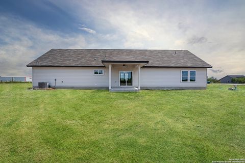 Tiny photo for 122 Ranchero Way, Natalia, TX 78059 (MLS # 1926642)