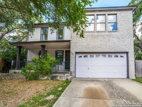 A home in San Antonio