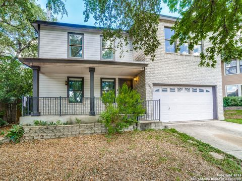 A home in San Antonio