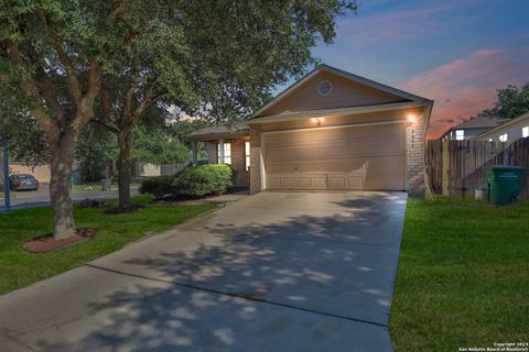 A home in San Antonio