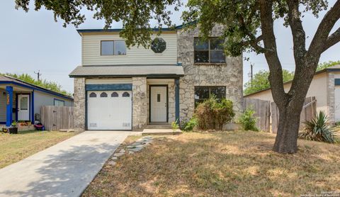 A home in San Antonio